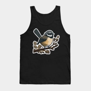 Cute fantail bird Tank Top